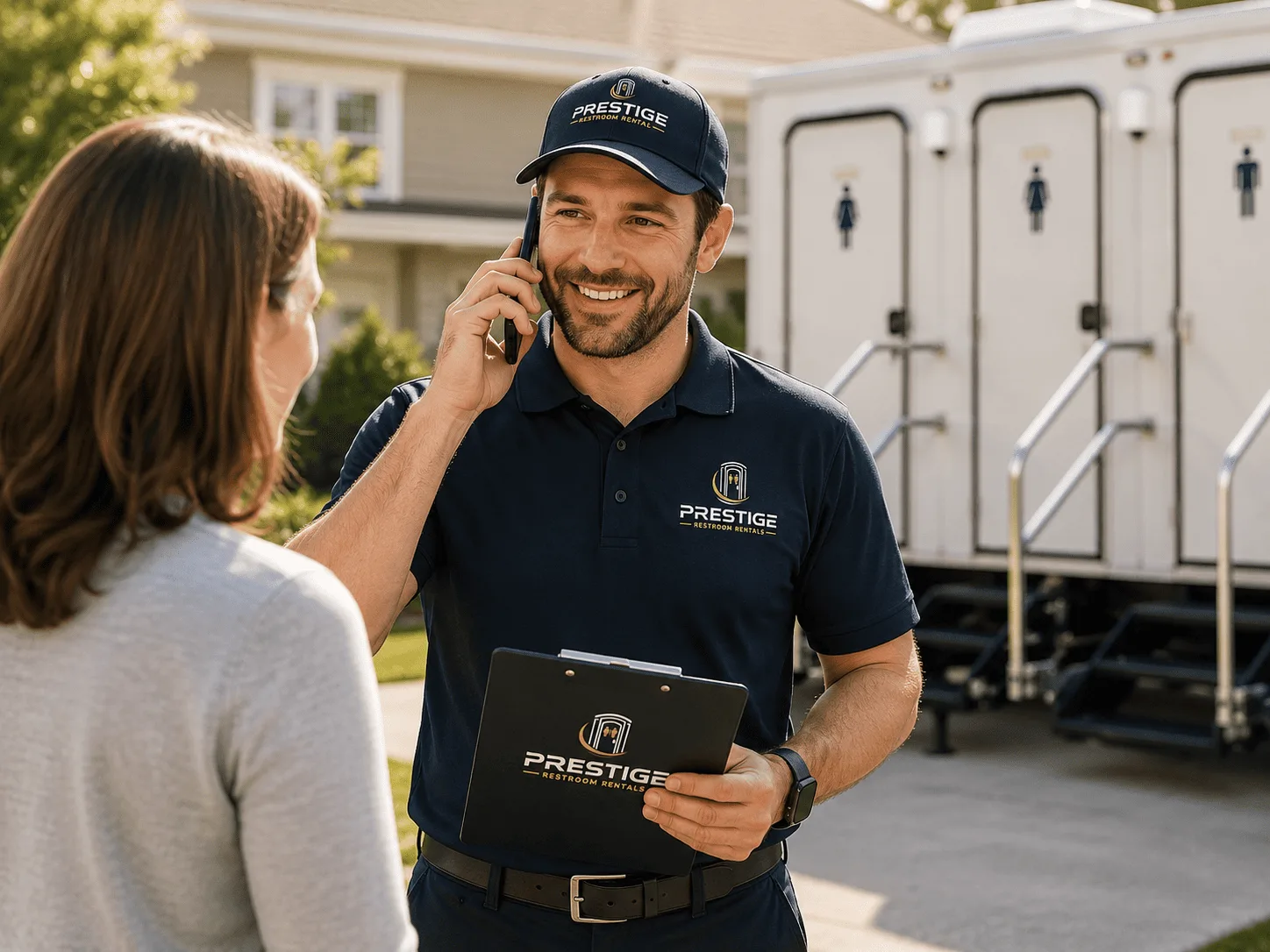 Luxury Portable Restrooms FAQs in Rex, NC